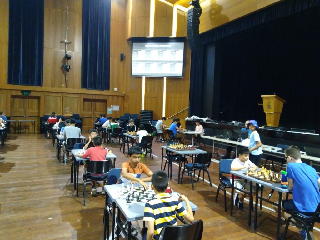 CCF Blitz – Pairings and Results